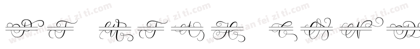 PT Utah Condensed字体转换